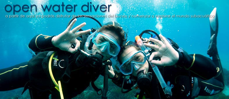 open water diver